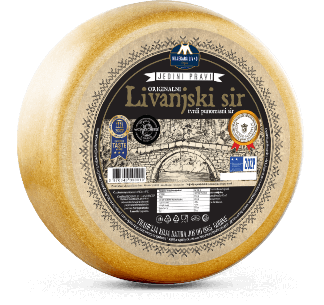 Livanjski sir 1kg